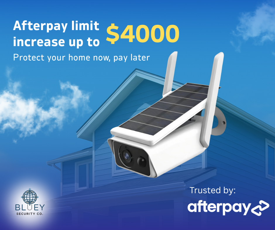 Good News! Shop Wireless Security Cameras For Up to $4,000 with Afterpay!