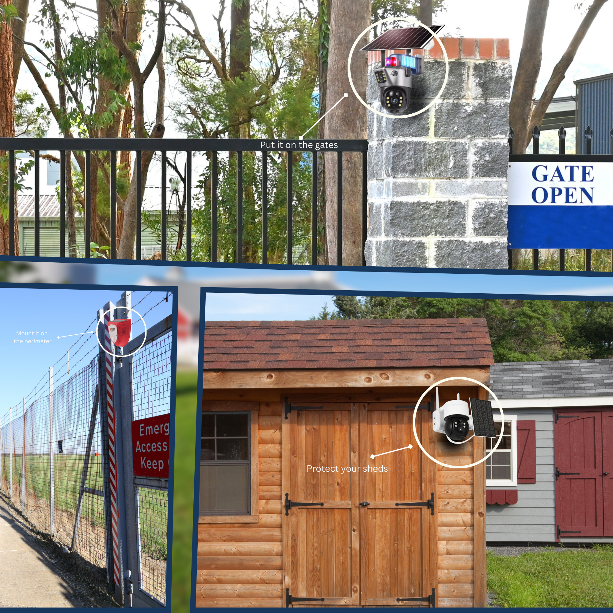 Rural Defender Kit - Bluey Security Co.