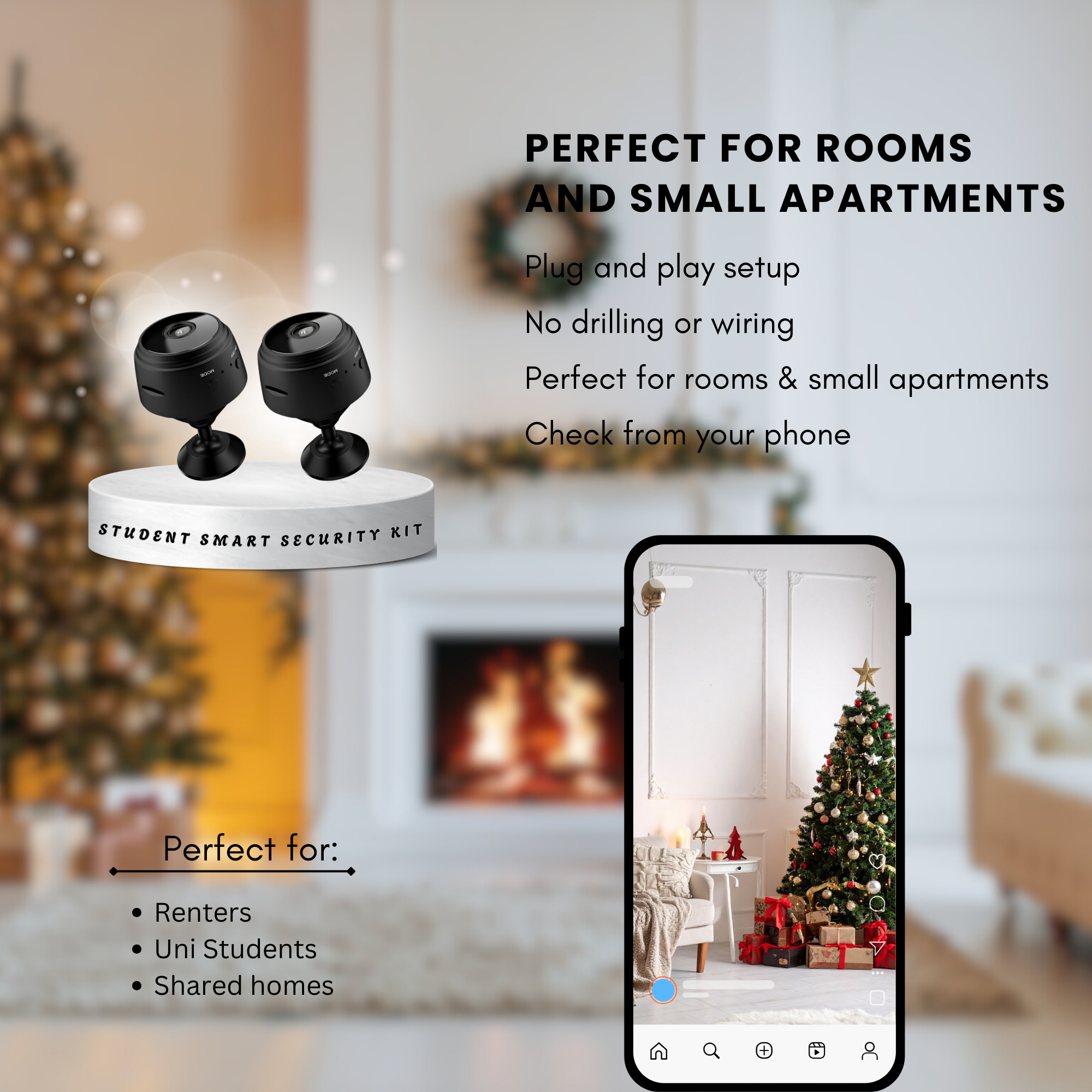 Student Smart Security - Bluey Security Co.