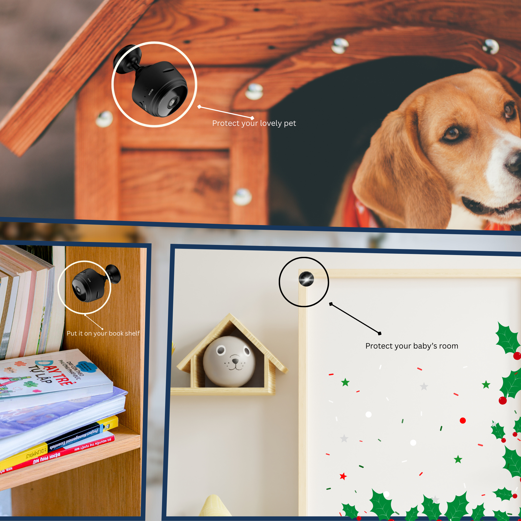 Student Smart Security - Bluey Security Co.