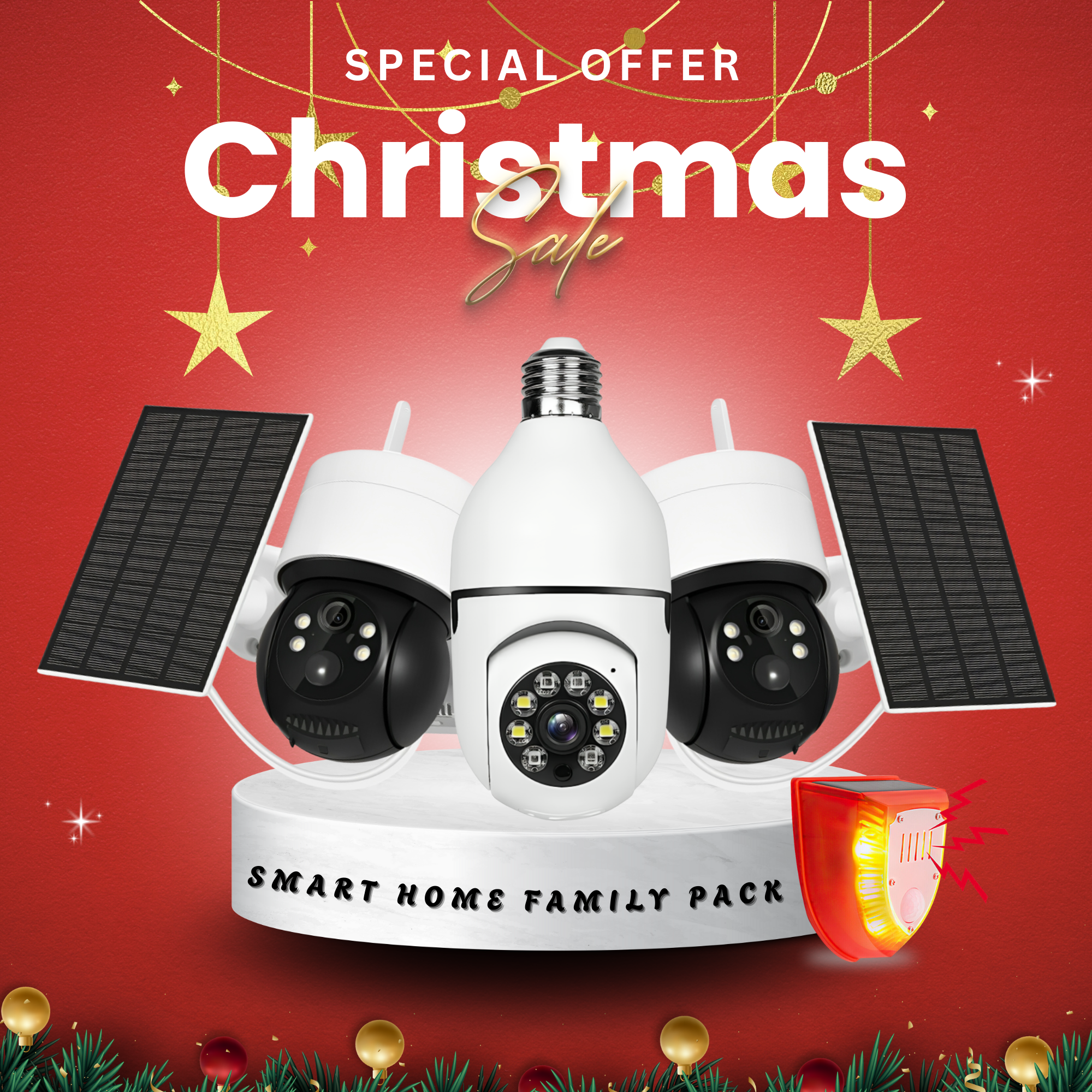 Smart Home Family Pack - Bluey Security Co.