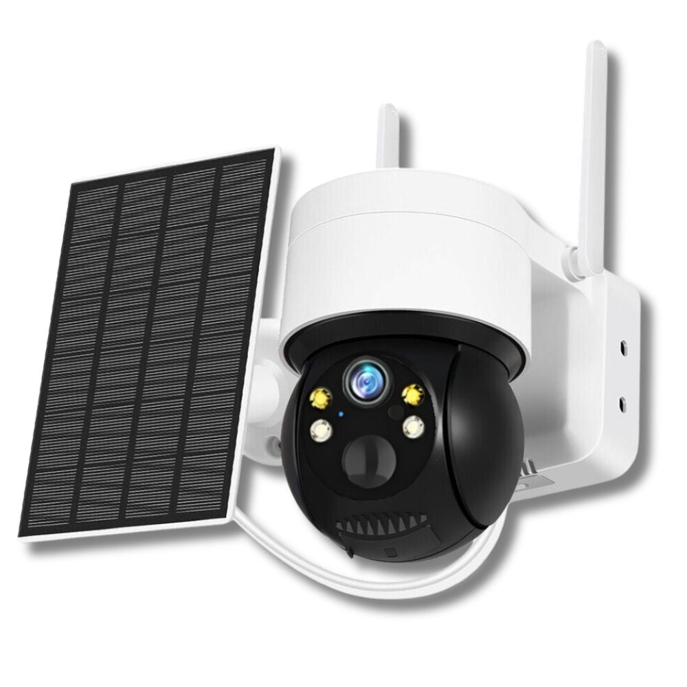 wireless 360 solar security camera