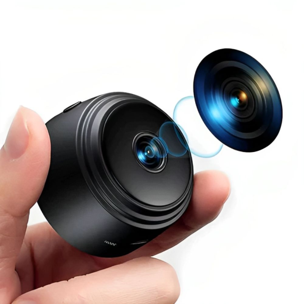 SpyLink™ Mini Security Camera - Bluey Security Co.