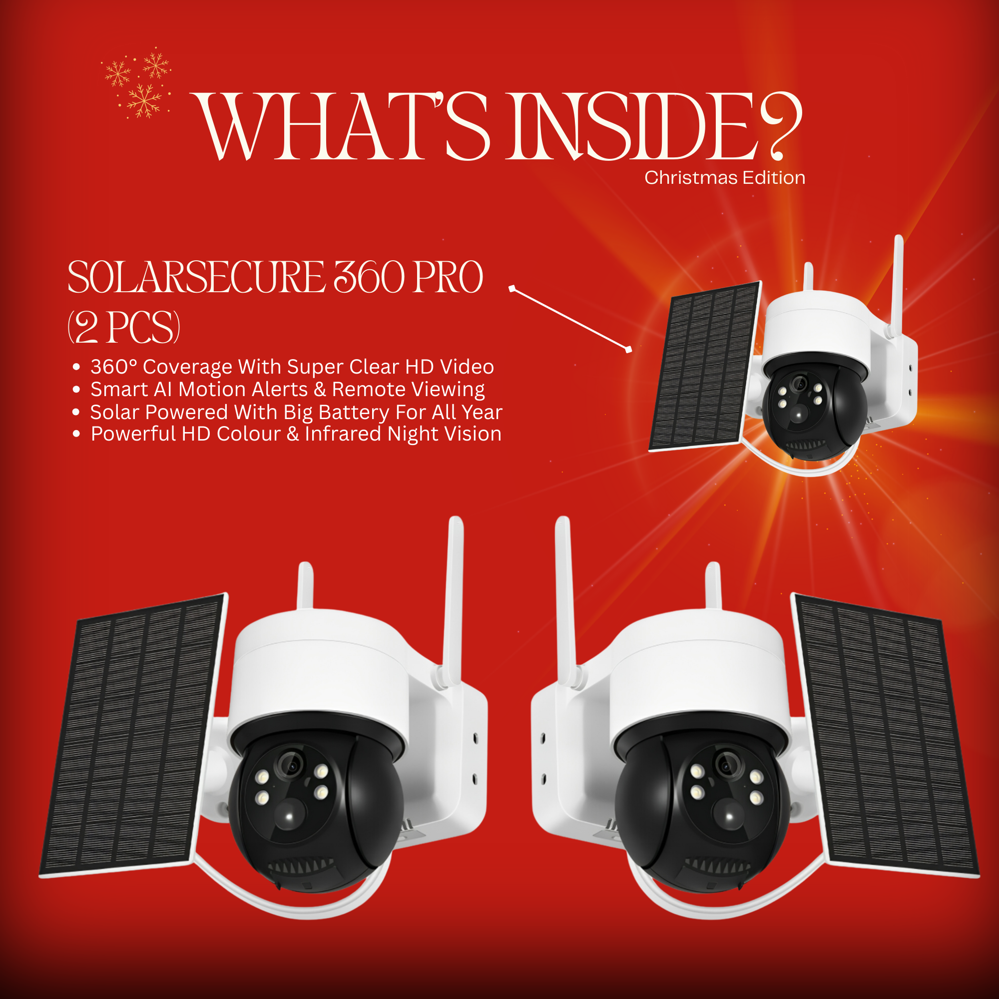 Smart Home Family Pack - Bluey Security Co.