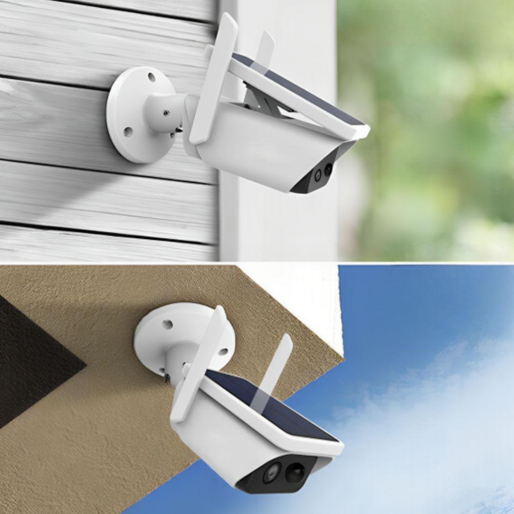 solar WiFi camera for outdoor use
