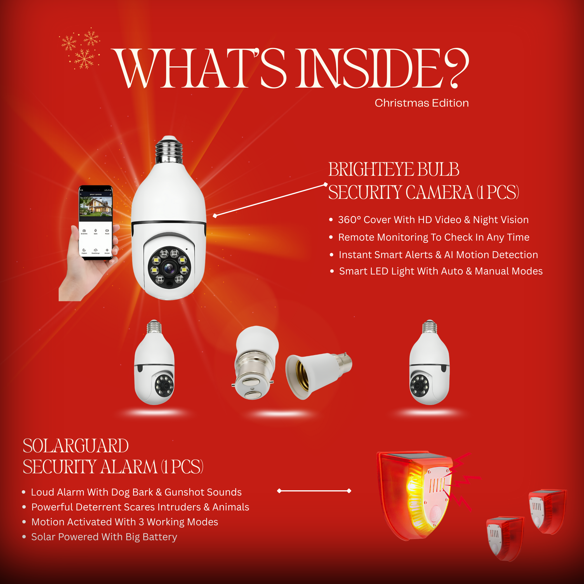 Smart Home Family Pack - Bluey Security Co.