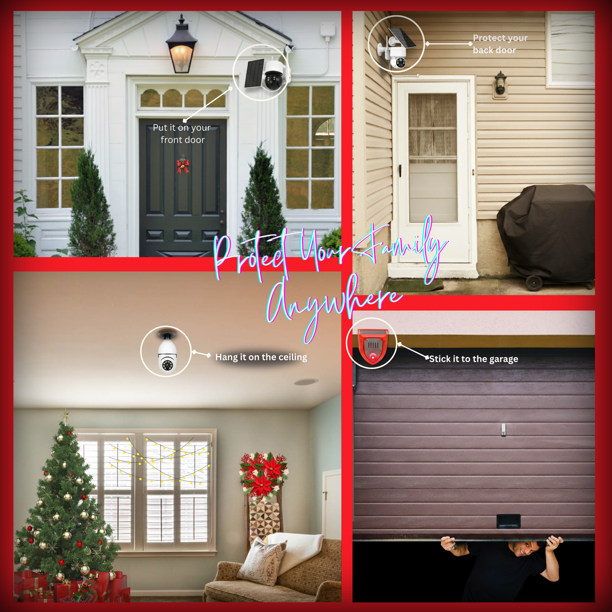 Smart Home Family Pack - Bluey Security Co.