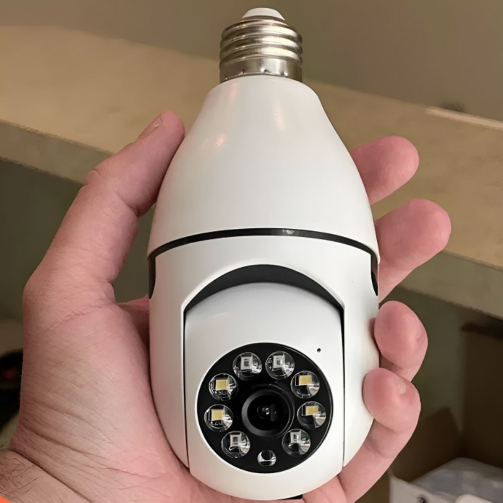 wifi bulb security camera