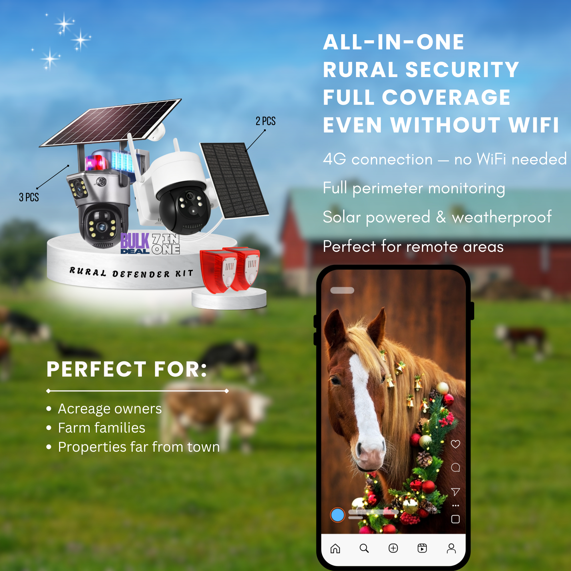 Rural Defender Kit - Bluey Security Co.