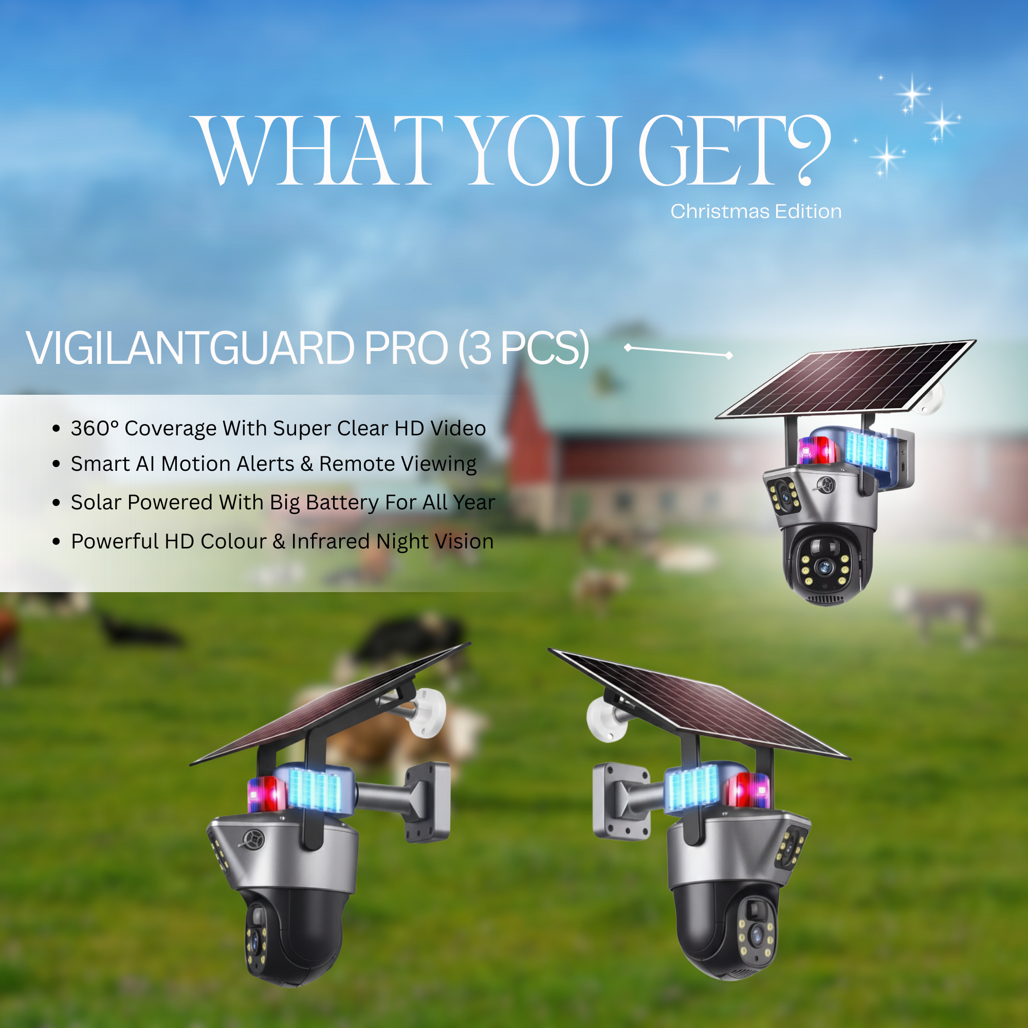 Rural Defender Kit - Bluey Security Co.