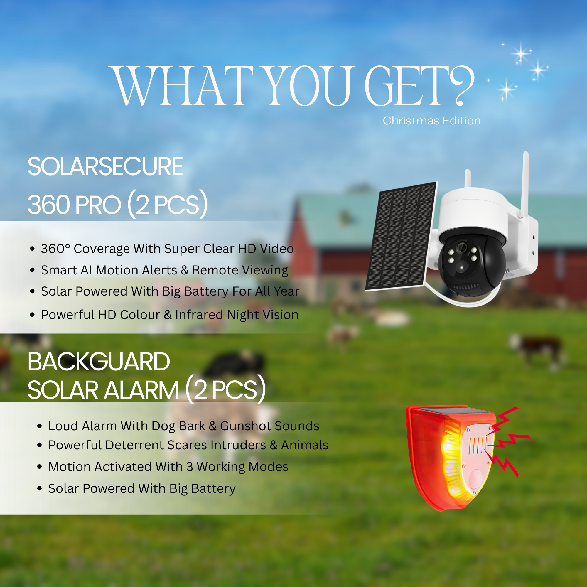 Rural Defender Kit - Bluey Security Co.