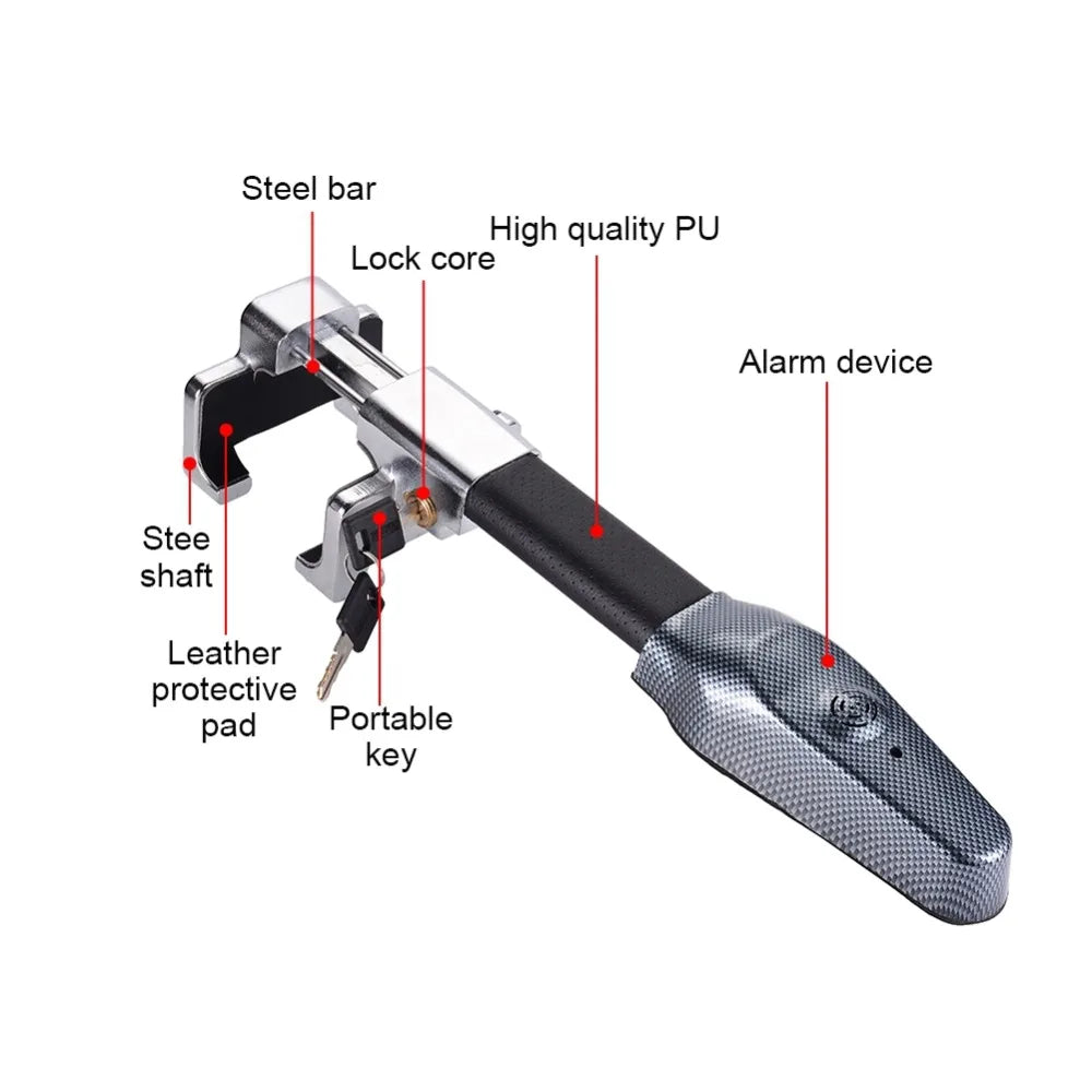 Car Steering Wheel Lock specifications