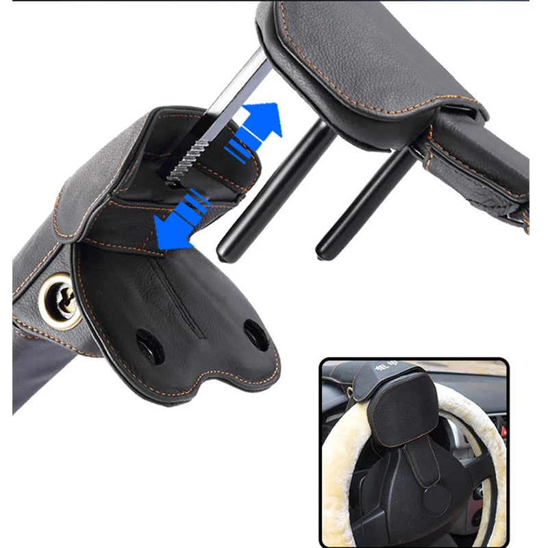 Car Steering Wheel Lock mechanism explained.