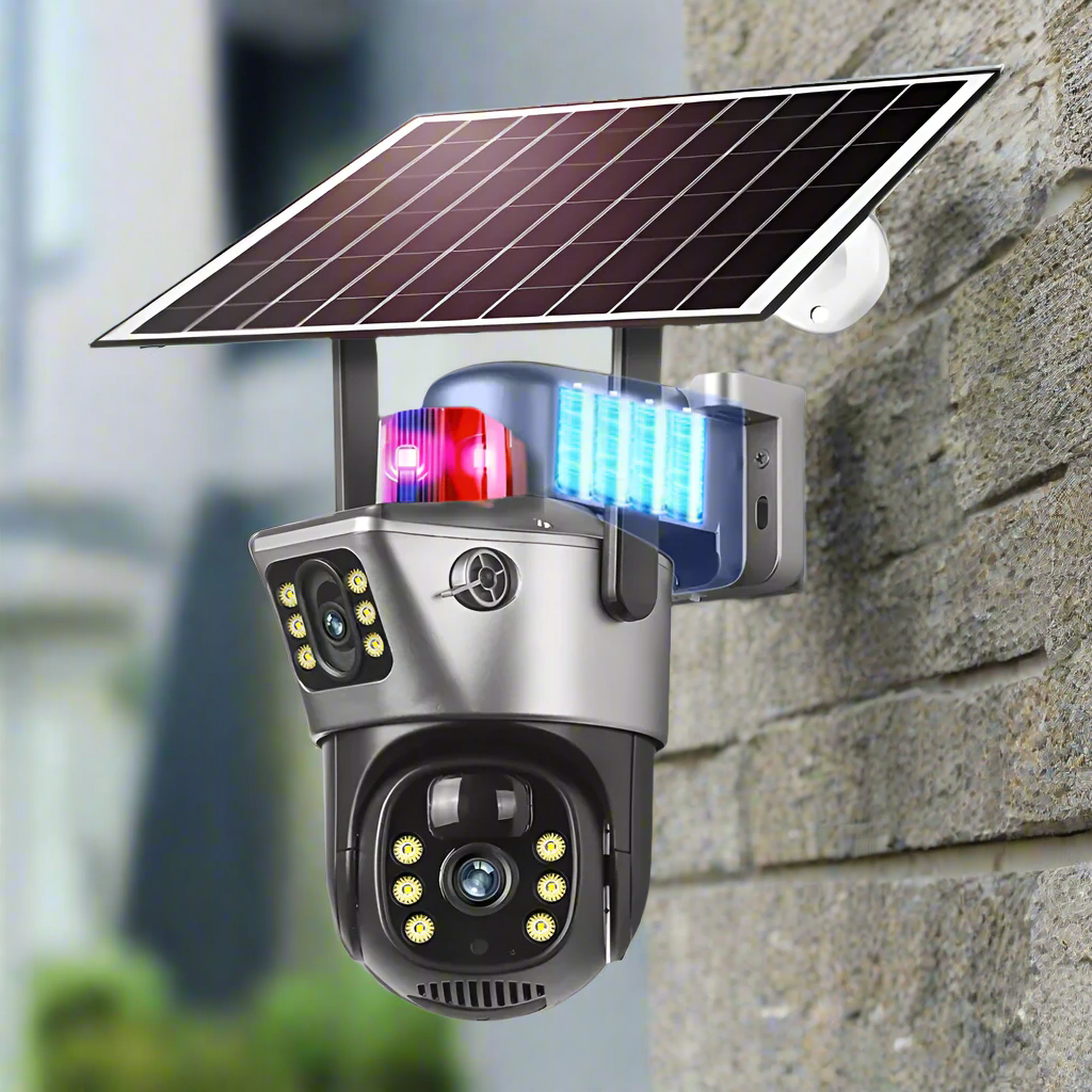 Best dual lens solar camera australia