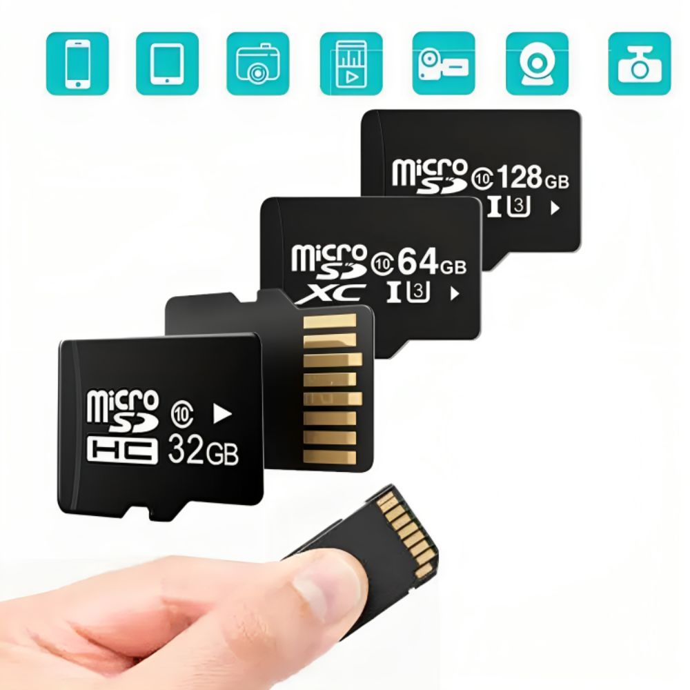 Micro SD card for security camera storage