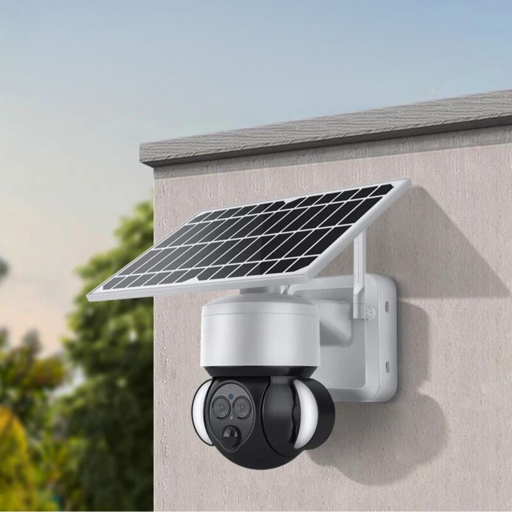 The Half-Finished Construction Site: How One Small Wireless Security Camera Protects Thousands in Tools and Materials