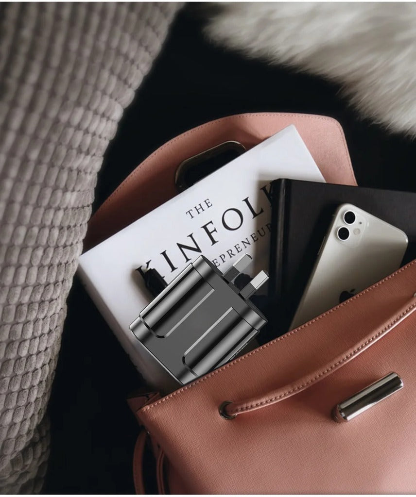 Bluey USB-C and USB Charger | AU Plug