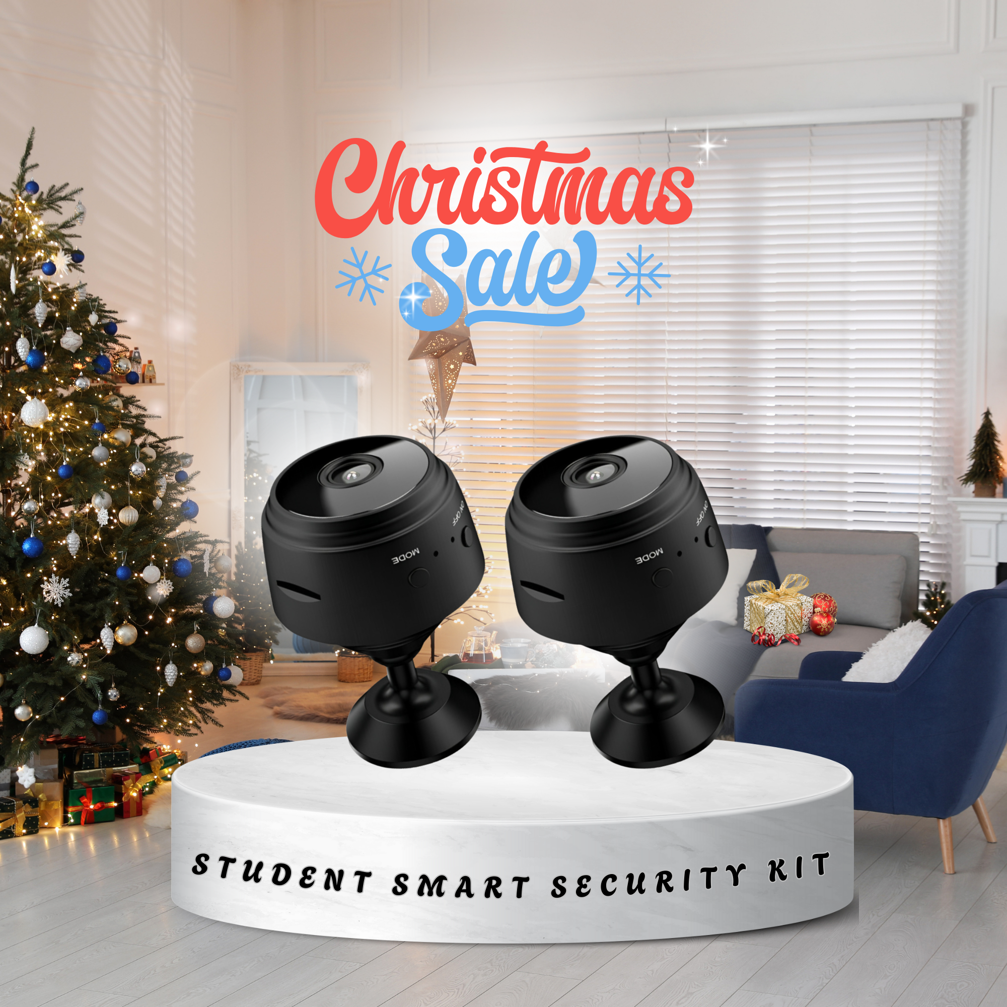 Student Smart Security - Bluey Security Co.