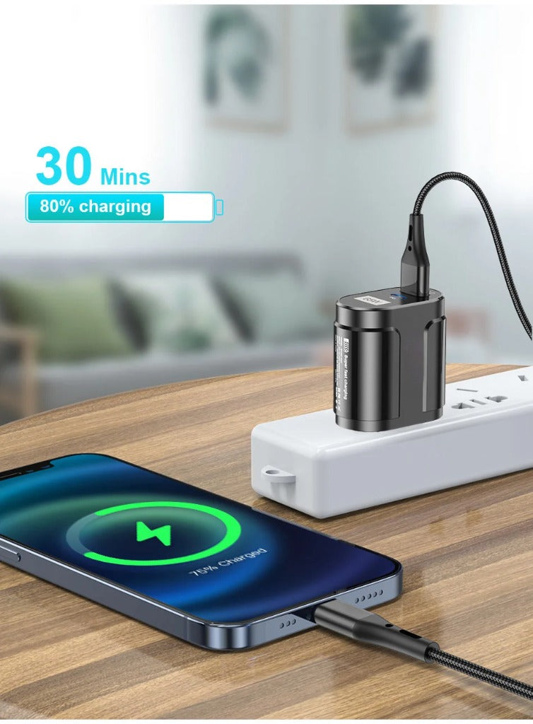 Bluey USB-C and USB Charger | AU Plug