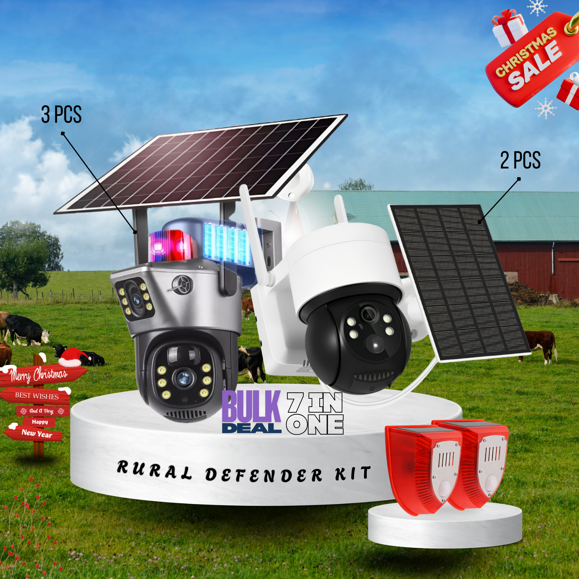 Rural Defender Kit - Bluey Security Co.
